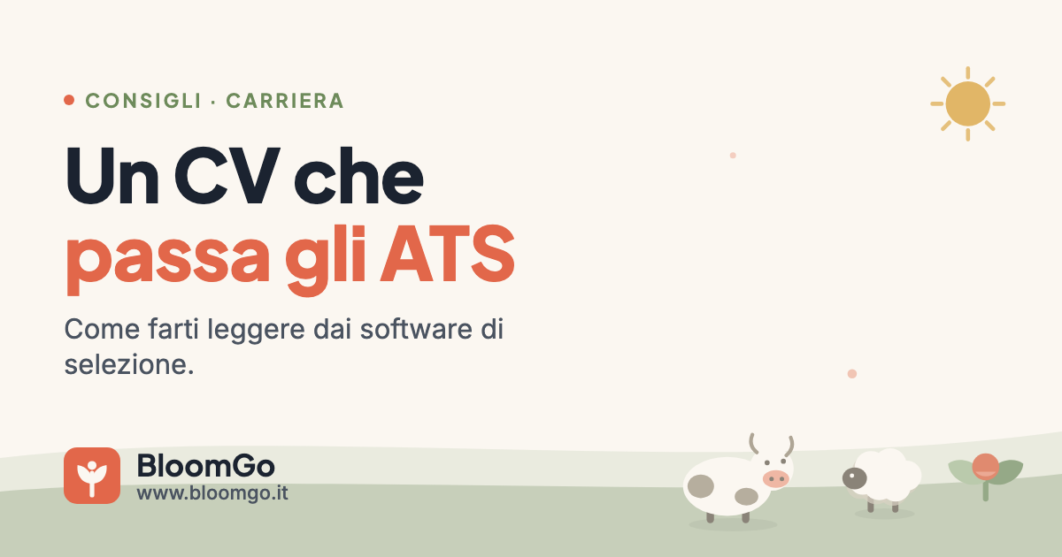 Copertina: Un CV che passa gli ATS, come farti leggere dai software di selezione.