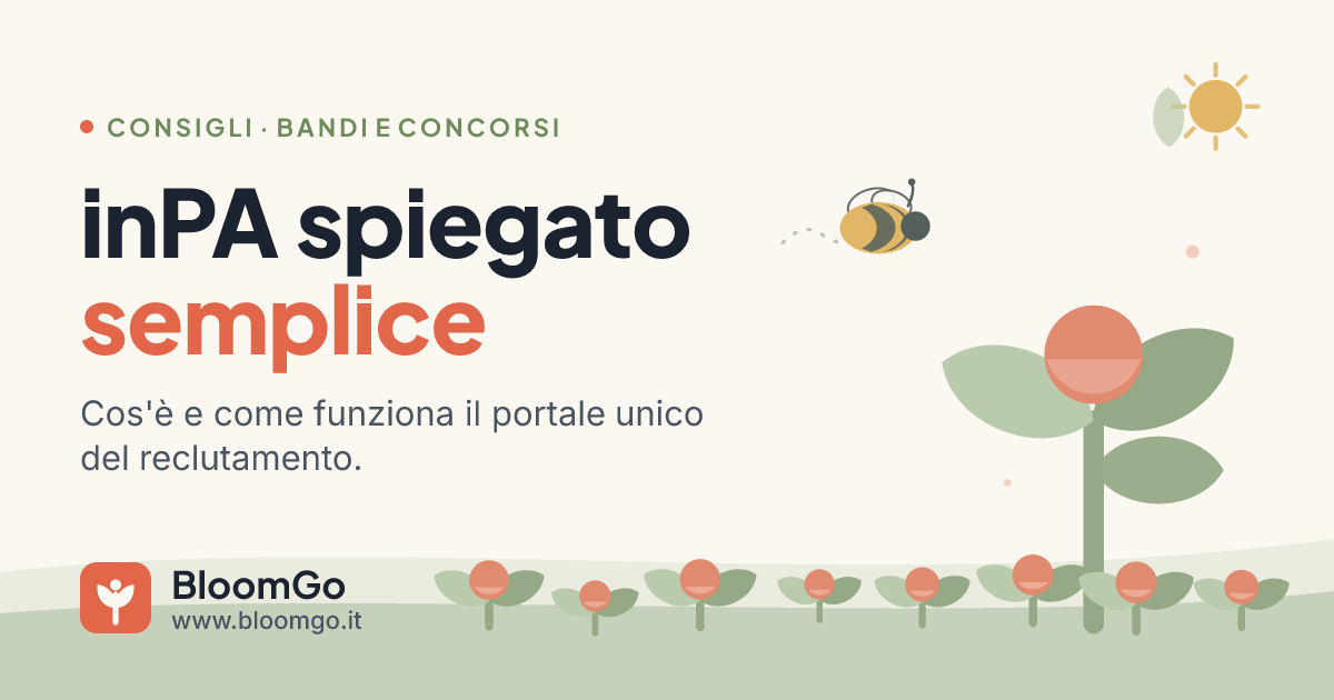 Copertina: inPA spiegato semplice, come funziona il portale unico del reclutamento.